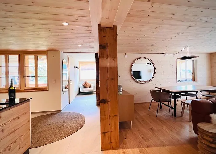 Daire Hidden Retreats 1466 Edition Reichenbach im Kandertal