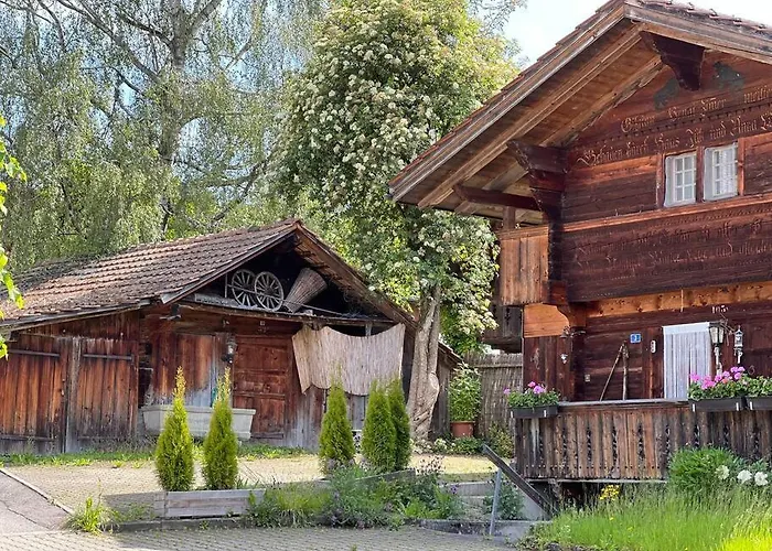 Hidden Retreats 1466 Edition Daire Reichenbach im Kandertal