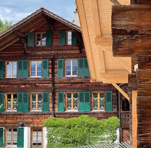 Daire Hidden Retreats 1466 Edition Reichenbach im Kandertal